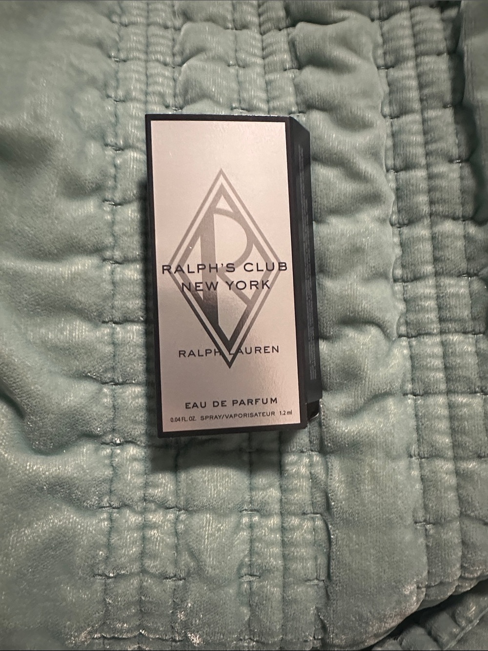 4/$15 Ralph Lauren - Ralph’s club sample